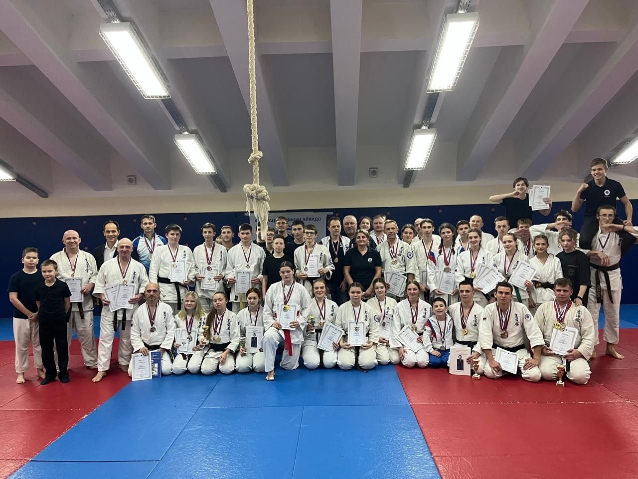 Турнир по айкидо &amp;quot;Тошу Рандори 2025&amp;quot; и Отборочный турнир по айкидо &amp;quot;Кубок Черноземья 2025&amp;quot;.