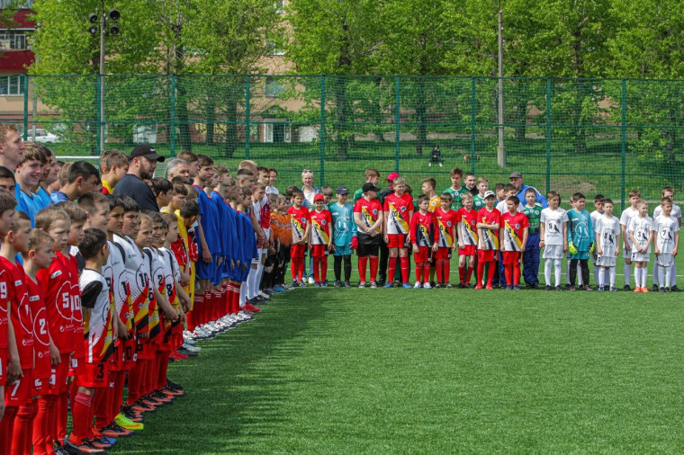 Региональный фестиваль по мини-футболу.